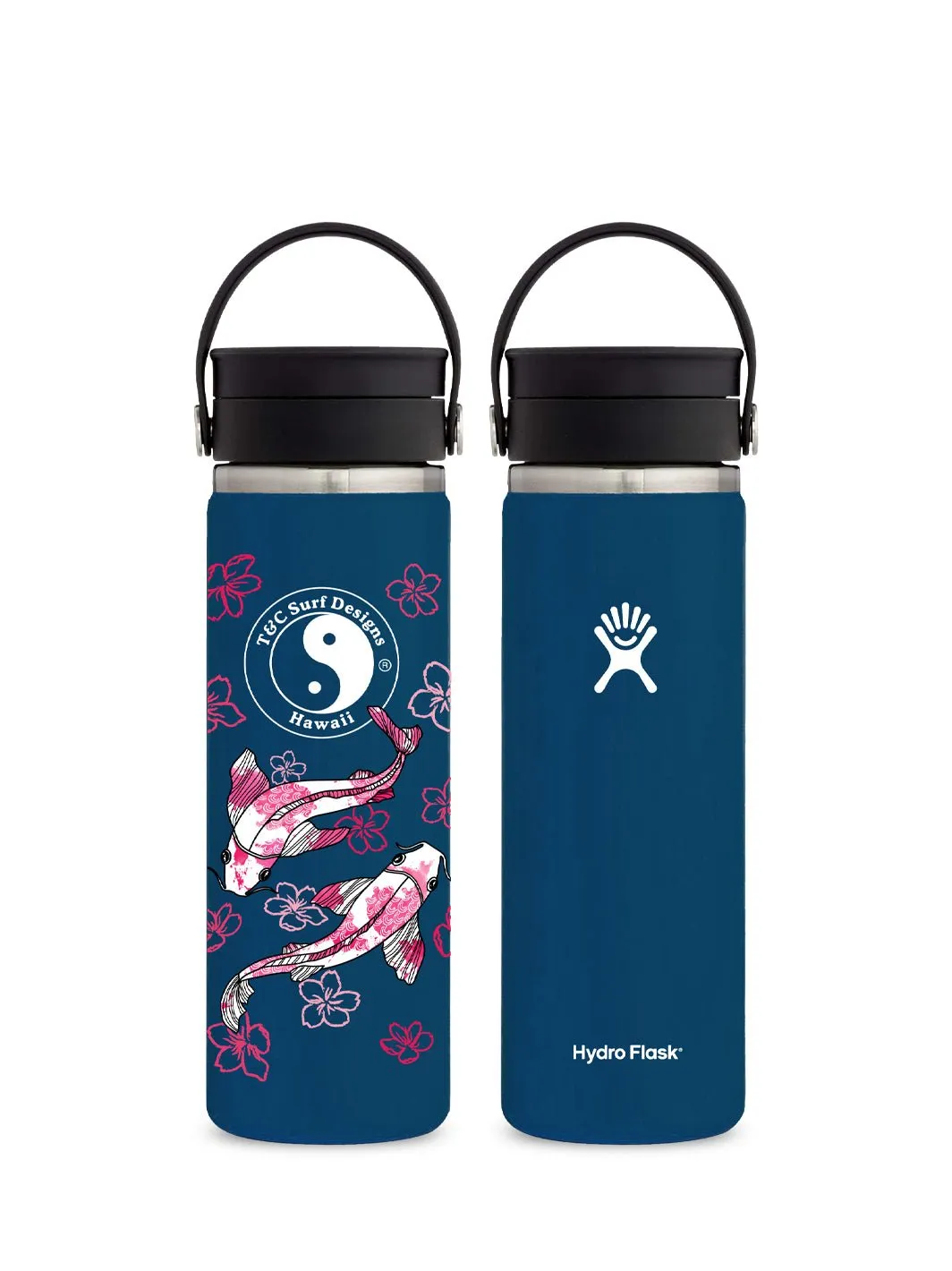 T&C Surf 20 oz Sakura Koi Hydro Flask