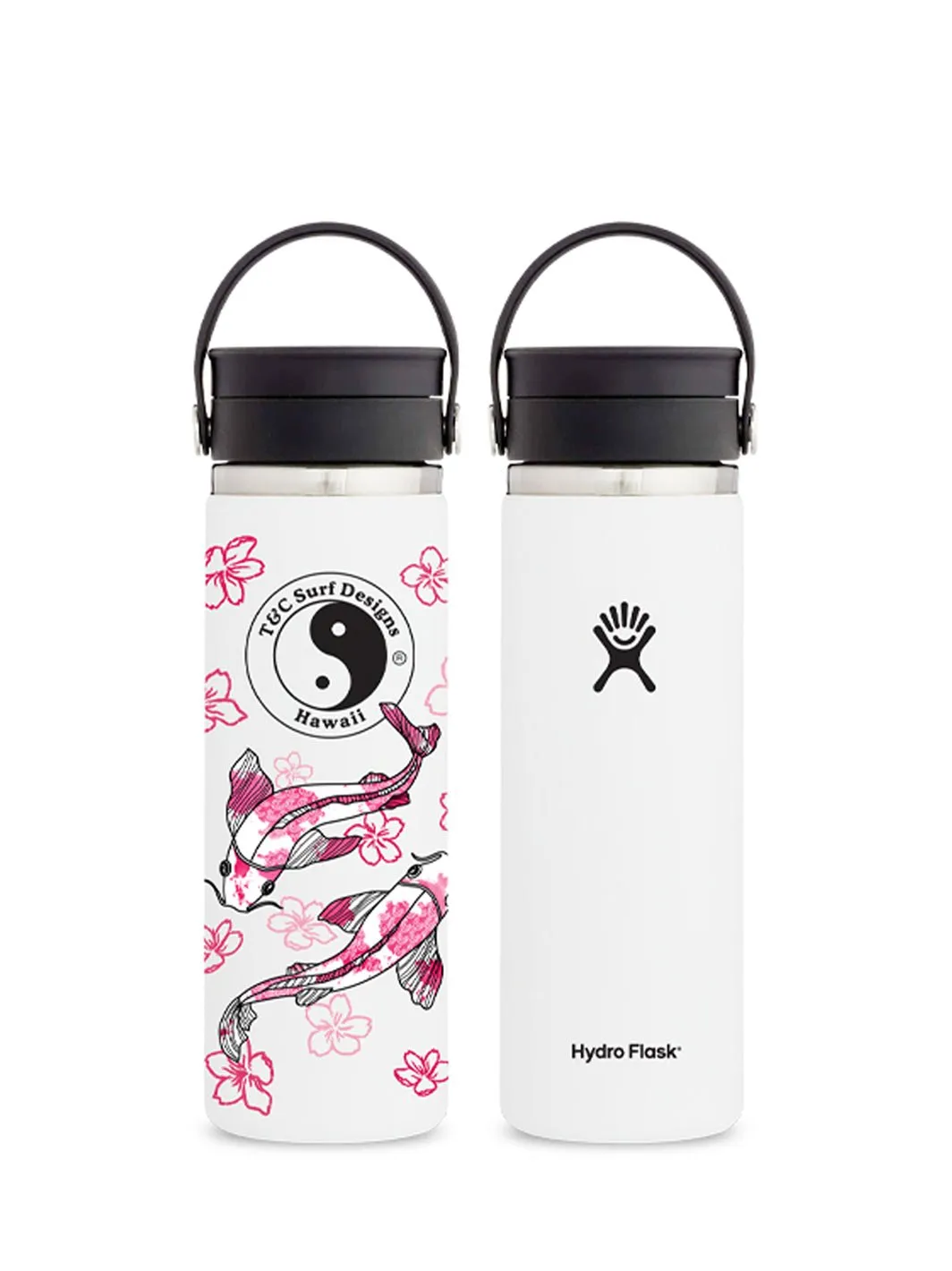 T&C Surf 20 oz Sakura Koi Hydro Flask