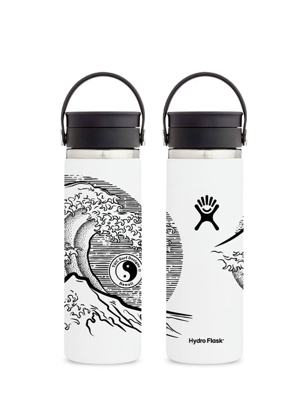 T&C Surf 20 oz Stoked Hokusai Hydro Flask