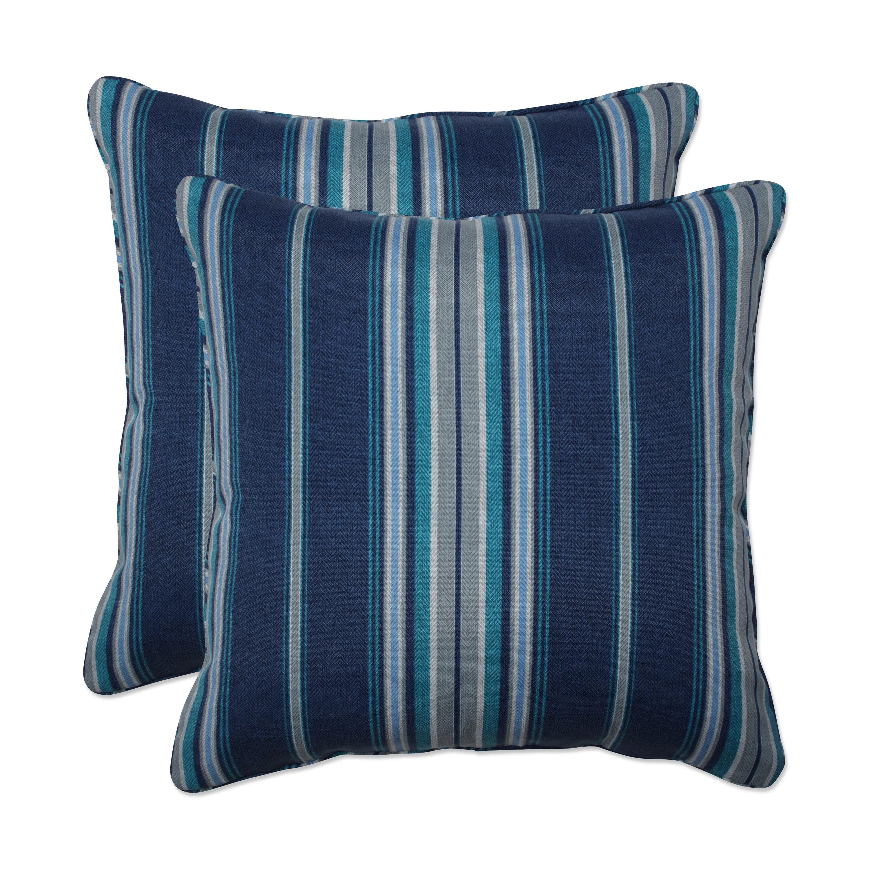 Terrace Caribe 16.5-Inch Throw Pillow (Set of 2)