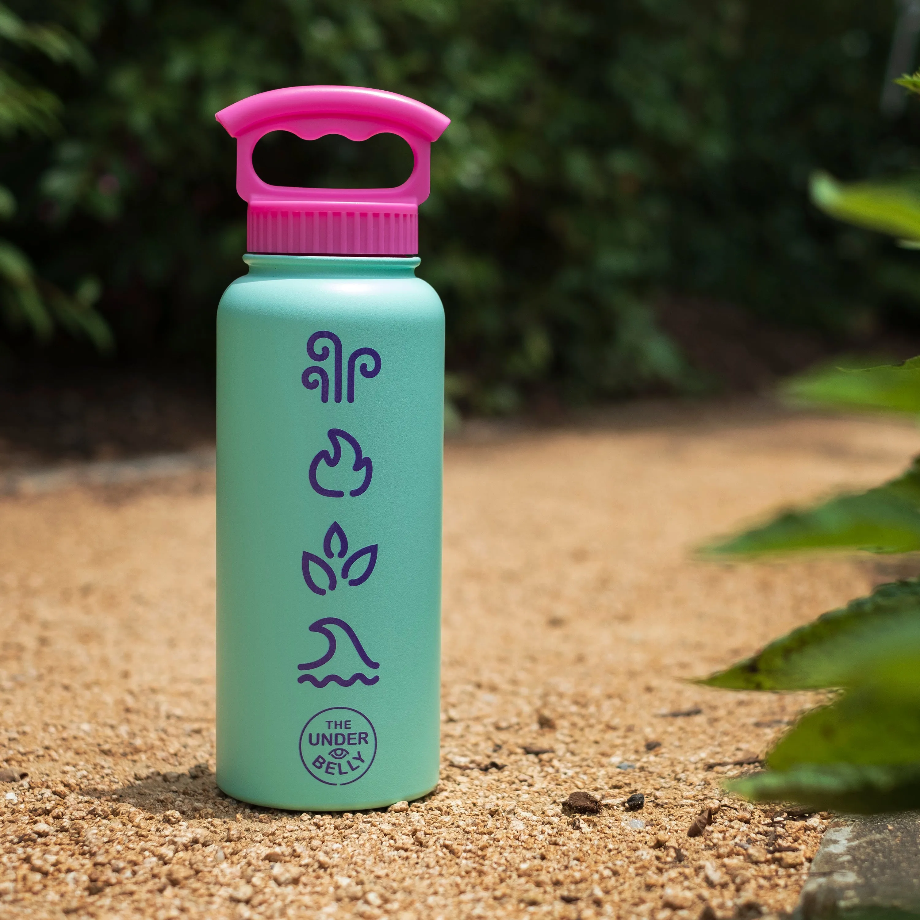 The Elemental Water Bottle