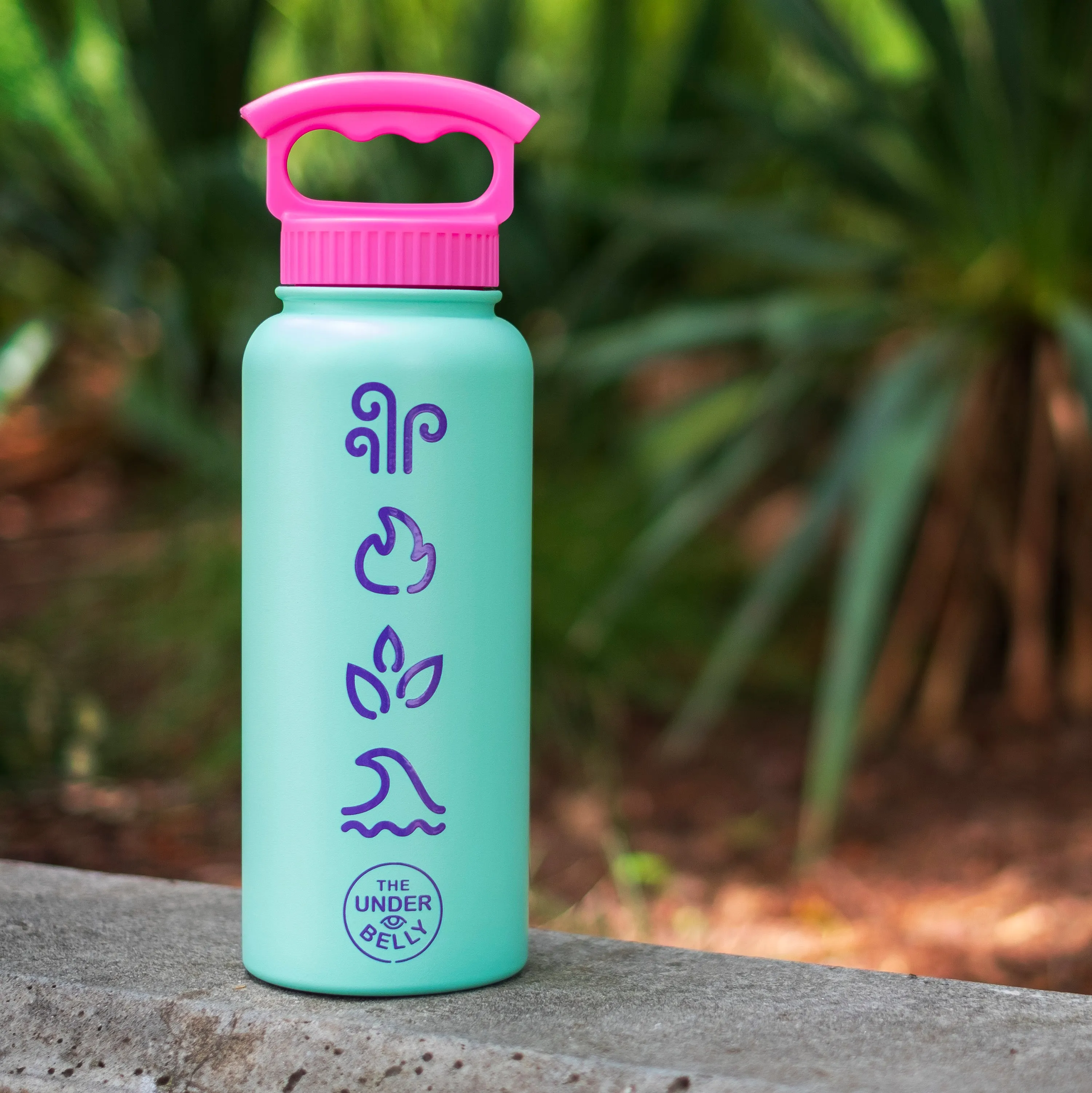 The Elemental Water Bottle