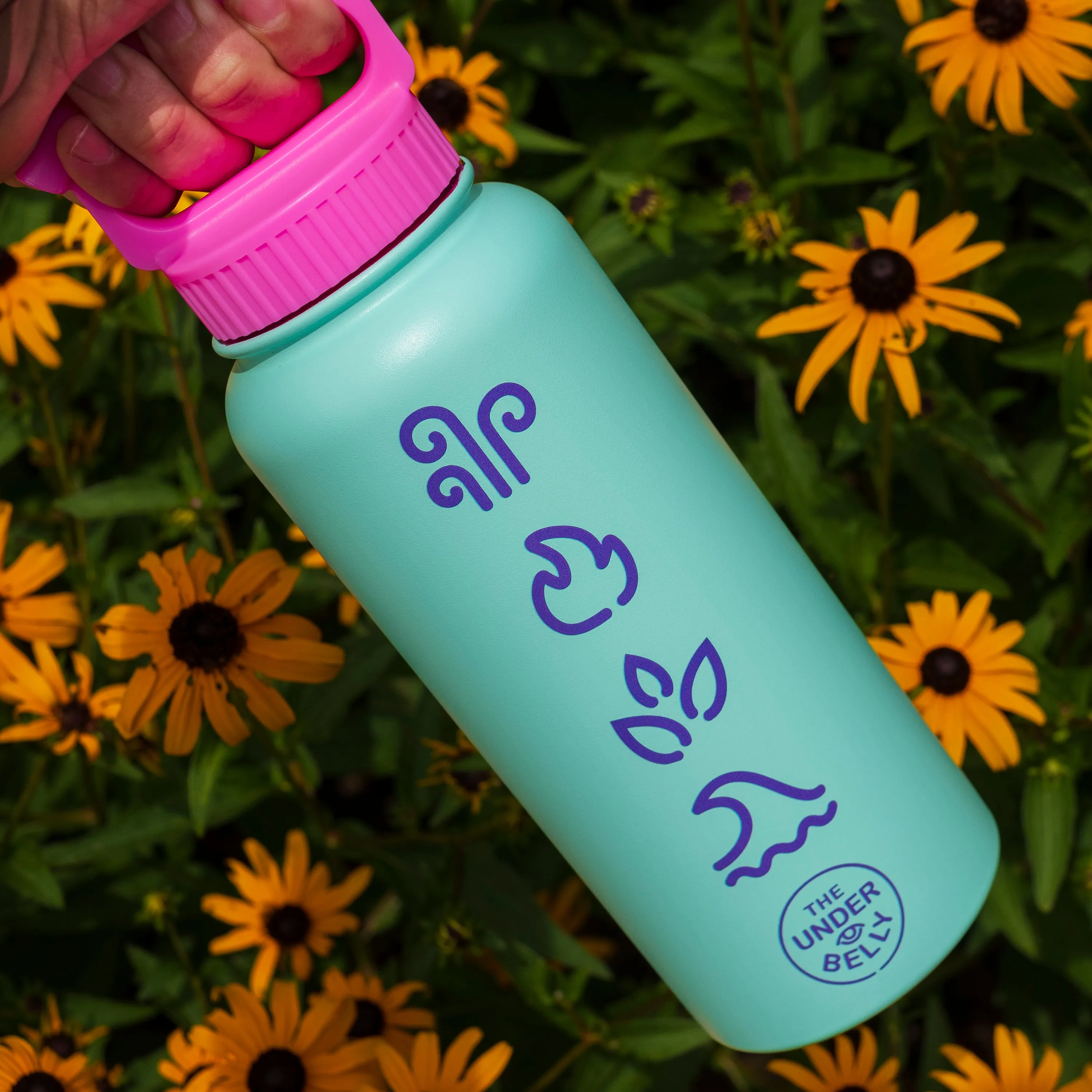 The Elemental Water Bottle