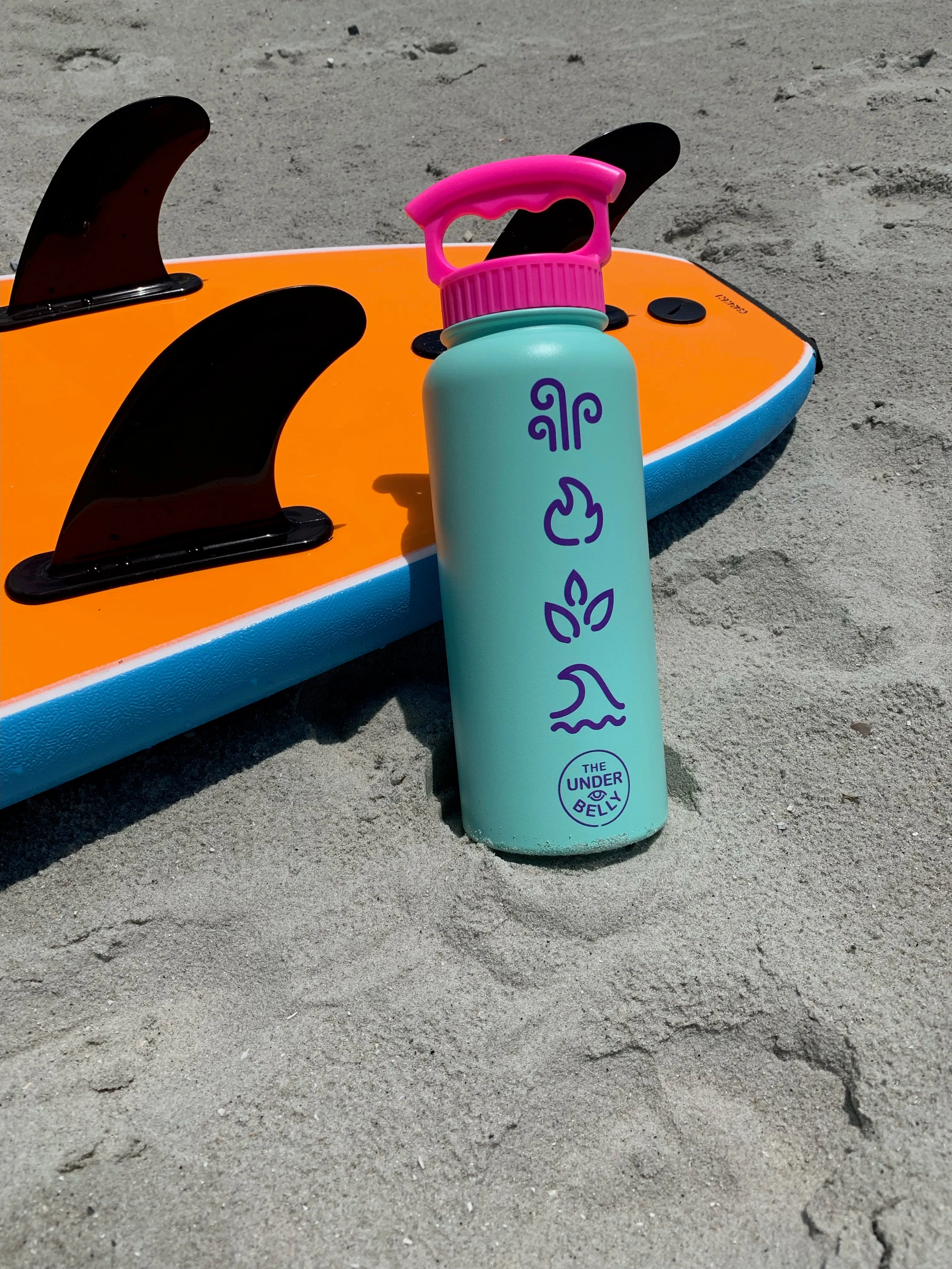 The Elemental Water Bottle