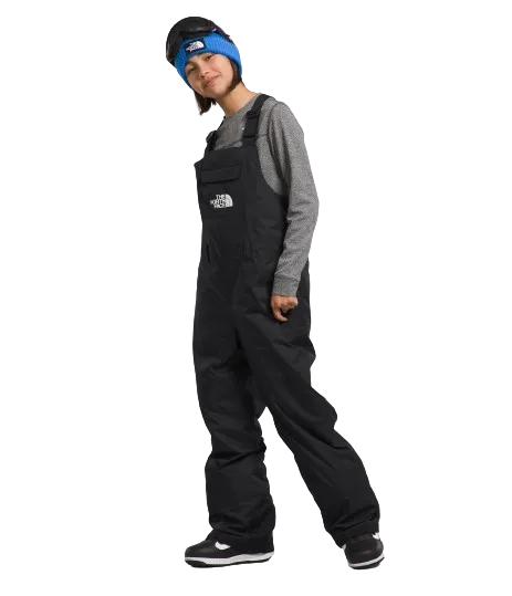 The North Face Teen Freedom Insulated Bib Pant TNF Black