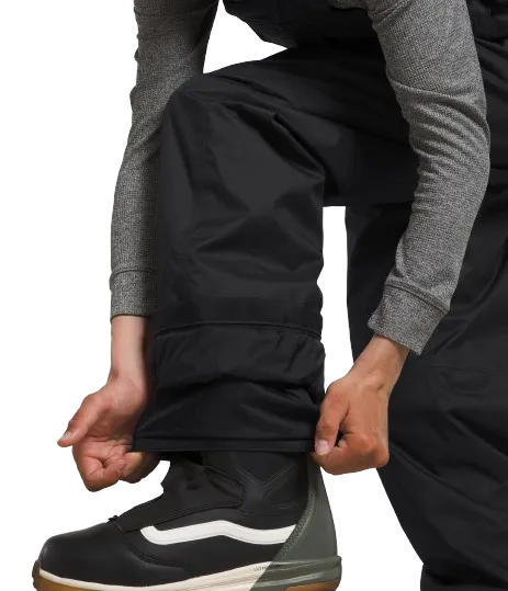 The North Face Teen Freedom Insulated Bib Pant TNF Black