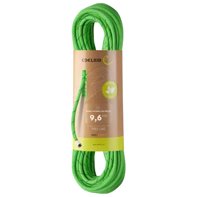 Tommy Caldwell Eco Dry DT 9.6mm Rope (70m)