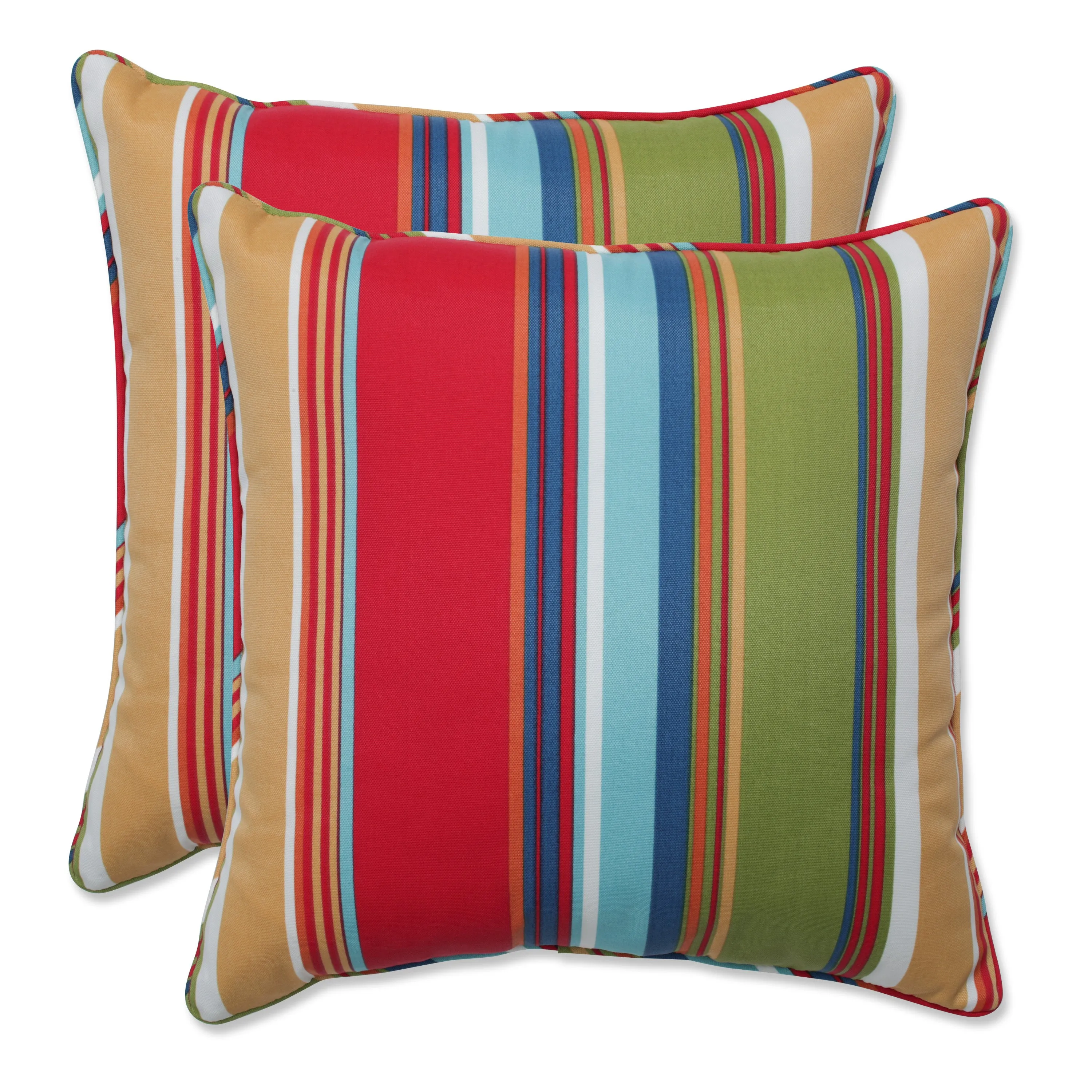 Westport Garden 16.5-Inch Throw Pillow (Set of 2)