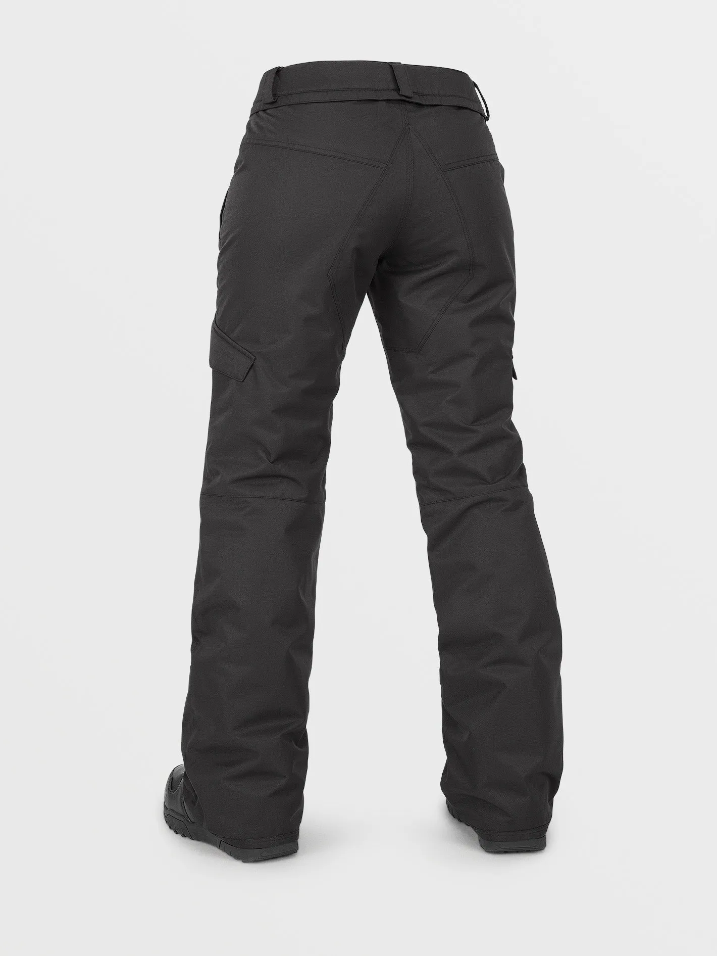 Womens Bridger Insulated Pants - Black