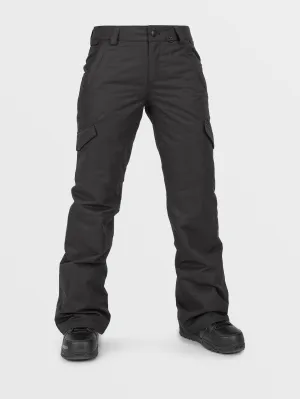 Womens Bridger Insulated Pants - Black