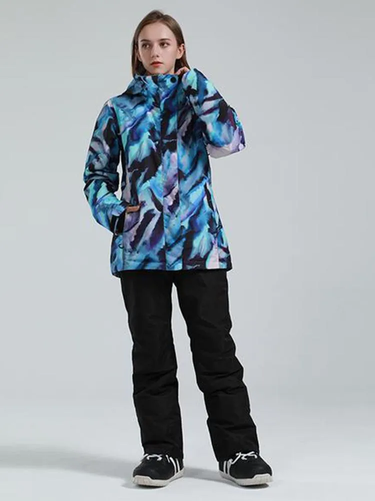 Women's SMN Mountain Idol Snowboard Suits