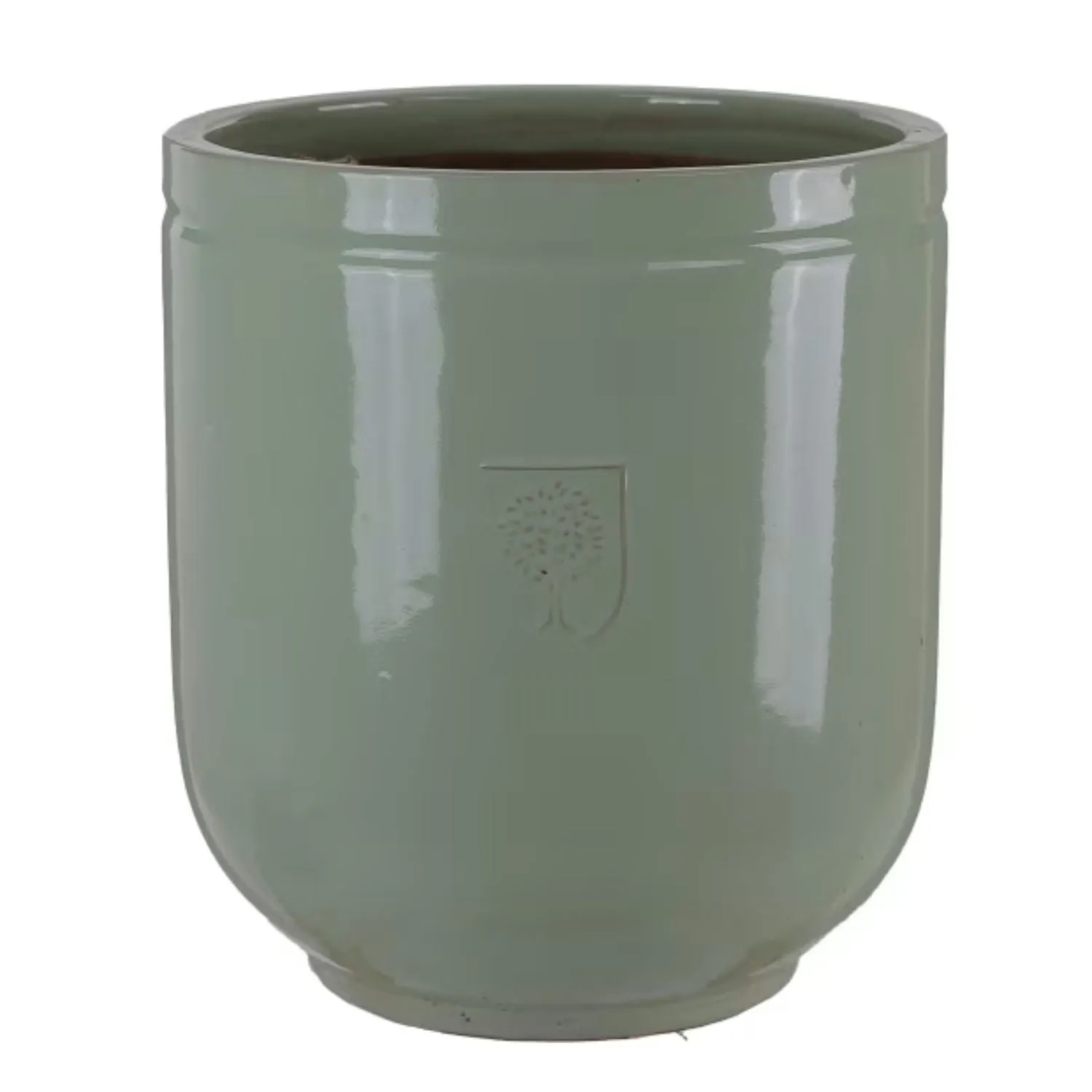 Woodlodge 18cm Mint Green RHS Harlow Jar Pot