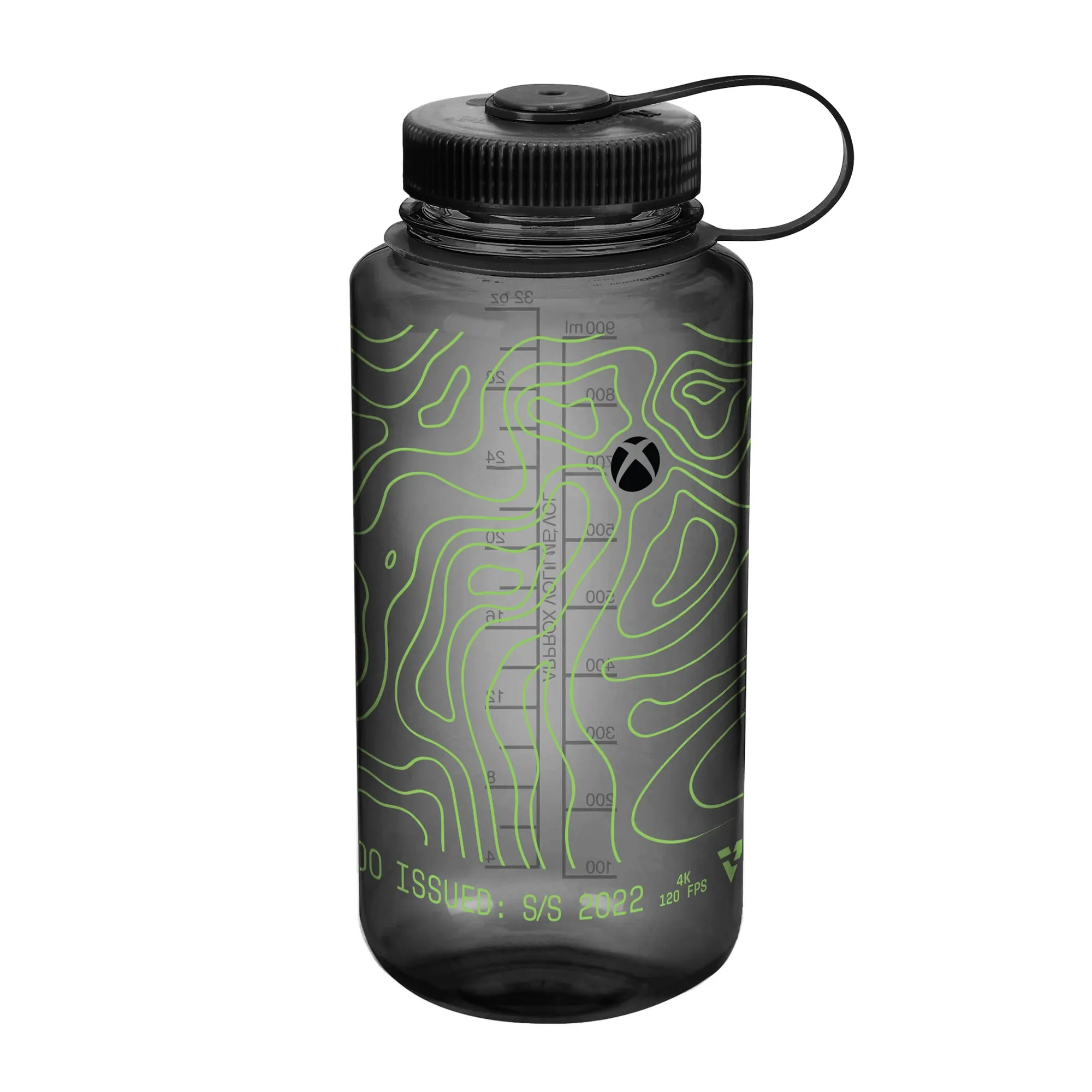 Xbox Camper Topographic Nalgene 32oz Bottle